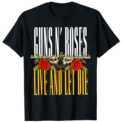 Officiel Guns N' Roses Live and Let Die T-Shirt