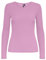 PIECES Damen Langarmshirt,Pastel Lavender,S