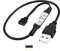 YACSEJAO 5 V USB-LED-Streifen-Controller, 40 cm, USB auf 3-polig, 5 V, RGB-LED-Licht, Ersatz mit 68 Lampeneffekten