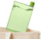 leryveo Flache Flasche,A5 Memo Papier Wasserflaschen | BPA-freie Wasserflasche 350 ml/420 ml Buchtrinkwasserflasche für Sport, Reisen, Schule