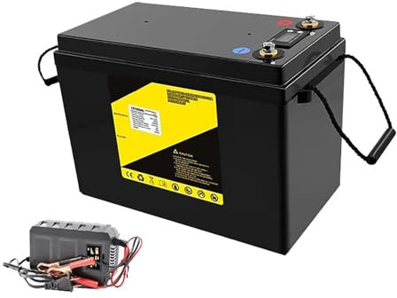 DONGSHUAI Batterie Lifepo4 12V 300AH 280AH Batterie Au Lithium Grande Capacité BMS Intégré Adapté pour Remplacer La Plupart des Alimentations De Secours, Stockage D'énergie Domestique,280Ah