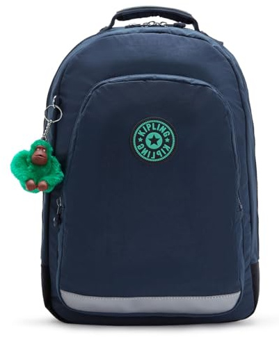 Kipling CLASS ROOM Medium backpack, Blue Green Bl (Blue)