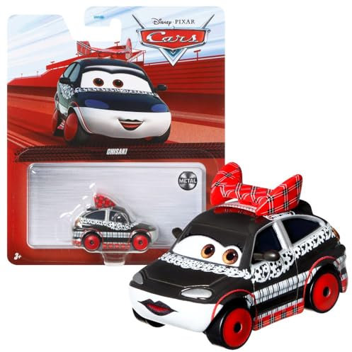 Mattel Fahrzeuge Racing Style | Disney Cars | Die Cast 1:55 Auto, Typ:Chisaki