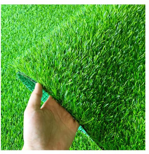 4m X 3m Künstlicher Rasen Grün Teppich 20 Mm Kunstrasen Matte Künstlicher Rasen Astro Turf Teppich 1 M, 1,5 M, 2 M, 3 M Und 4 M Breite(Size:3x4m)