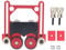 Table Stock Guide Roller Table Saw Feeder Woodworking Table Saw Sliding Feeding Guides Double Wheel Bearing Stock Roller