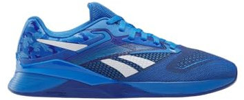 Reebok Unisex Nano X4 Sneaker,Kinetic Blue Boundless Blue Moon,40.5 EU