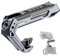 NEEWER All Metal Stylish Camera Top Handle with 3/8 Screw and Locating Pins, 1/4 &3/8 Threads, Cold Shoes, Anti Off Lock, Compatible with SmallRig Camera Cage Video Rig Stabilizer, CA078