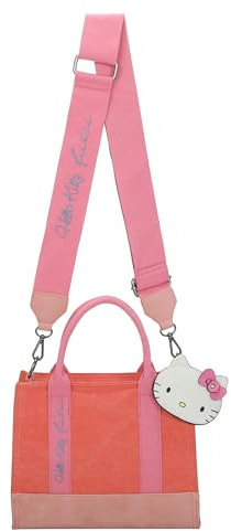Fritzi aus Preussen Damen Hello Kitty Fritzi Izzy09 Canvas Mango Cat Cross