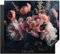 KitchenYeah© Herdabdeckplatte Einteilig Induktionsmatte Küche Abdeckung Ceranfeld Herd Abdeckplatte Deko Vinyl Matte Aufrollbar Rosen - Blumen - Rosa - Pflanzen - Stilleben - Natur - 57x51 cm