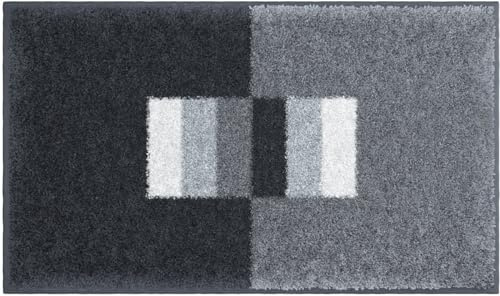 Linea Due CAPRICIO Badteppich 65x115cm grau