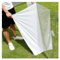 ZHZHXR 1mm Polycarbonate Plastic Sheet, Clear Pergola Roofing Canopy Cover Easy to Cut & Bend Greenhouse PC Endurance Board for Outside Garden (0.6x1m/1.97x3.28ft)