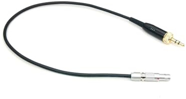 Kamera AR~i Al~XA M~ni auf Audiokabel So~y UWP D11 D12 D16 D21 V1, rechter Winkel MI-N 5-polig für 3,5-polige Audio-Buchse mit Verriegelung (gerade, 5-polig, 80 cm)