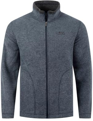 Weird Fish Shires Full Zip Grid Fleece. (Jumper/Sweater/Fleece)