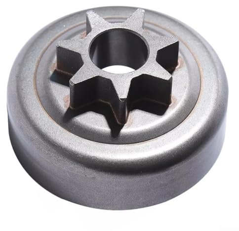 Snowchecking Ritzelkupplungstrommel-Set, Kettenritzel-Kupplungstrommel für den Einsatz in Kettensägen-Modellen, kompatibel mit Serien von Sägegeräten