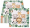 lafo Napkins for Children's Birthday Party, 40 Stück Servietten 1. Geburtstag Jungen mit Waldtier-Motiven,Wild One Servietten Kindergeburtstag, 33x33cm Wild One Theme Servietten Dekoration (vigour)
