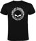 Genérico T-shirt noir Harley pour homme style motard avec tête de mort - Vêtements décontractés pour amateurs de moto et style vintage 100 % coton - Tailles S à XXL, Noir , M