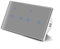 Smart Dimmer Switch, For Tuya App Glass Panel, Wall Mount Smart Light Switches, Compatible For Google or For Alexa, Remote Control, Voice Control(4 Gang)