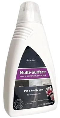 WVGFAUXA Floor Cleaning Solution，Compatible For Bissell，2765Z 2582Z 2225Z Vacuum Cleaner Cleaning Fluid Floor Cleaning Solution Liquid 1L,Vacuum Cleaner Parts(1pcs)