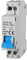 gloca Interruttore Magnetotermico Automatico 1P+N 220V 4.5KA 1 Modulo DIN (25 Ampere, 1)