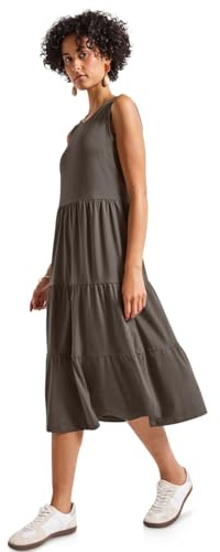 Street One Jersey-Kleid mit Volants