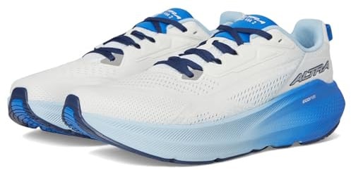 ALTRA Men's FWD VIA 2 Road Running Shoe, Blue/Gray, 13 UK