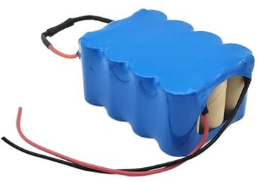 LWVQRERKH Batería De 3000 MAh Compatible con Bosch, 14,4 V, BBHMOVE1AU, VXAS010V00, BBHMOVE2, Aspiradora, Barredora Y Robótica.(3000mAh)