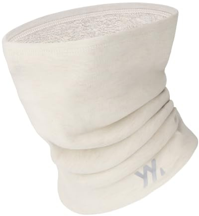 YANIKY Schlauchschal Winter, Fleece Halswärmer für Damen und Herren | Modal-Wolle-Mix, winddichter Thermo Halsschlauch für Motorrad, Ski, Fahrrad, Laufen und weitere Outdoor-Aktivitäten