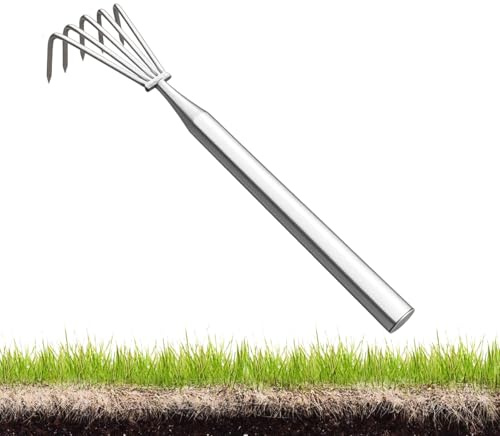 Gartenrechen Rostfreier Ergonomischer Kultivator