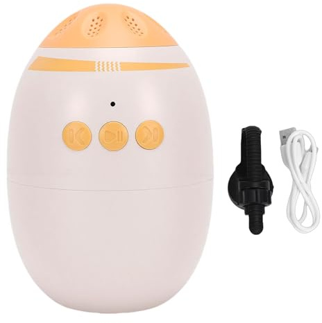 UPALDHOU Baby Stroller Rocker,11 Types White Noise Baby Vibrating Soother for Outdoor