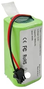 Compatible Con Baterías De Aspiradora CECOC CONGA 950 990 999 1190 1091 1099 1790 1990 2290 5290, Batería De Repuesto 14,4 V 6800 MAh(3500mAh)