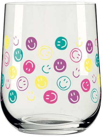 RITZENHOFF Wasserglas - 380 ml - Made in Germany | Artikelnr. 8143002, Serie Feel Good, 1 Wasserglas 380 ml, Kristallglas, spülmaschinenfest