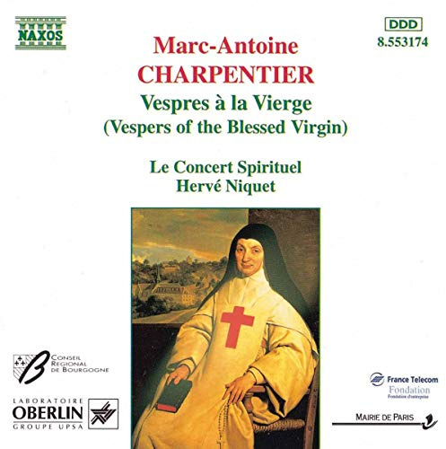 Charpentier - Vespres à la Vierge / Le Concert Spirituel · Niquet