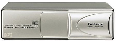 Panasonic cx-dp9061en estéreo del Coche
