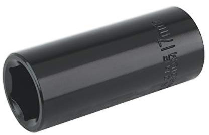 Sealey Is3817D Impact Socket 17Mm Deep 3/8Sq Drive