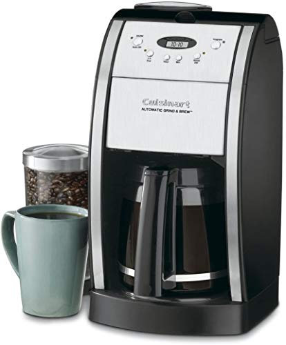 Conair Cuisinart Dgb-550bk 12 Tasse automatique Cafetière Grind