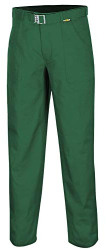 teXXor Bundhose Basic Arbeitshose für Industrie und Handwerk, 25, grün, 8055