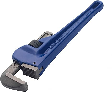 Eclipse Professional Tools ELPW36 Rohrzange 900 mm 36 127 mm Spannweite aus duktilem Gusseisen gehärtete Zähne nach BS3594