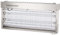 Kerbl 299932 Elektrischer Fliegenvernichter EcoKill INOX, 2040, 72 x 32,5 x 12 cm