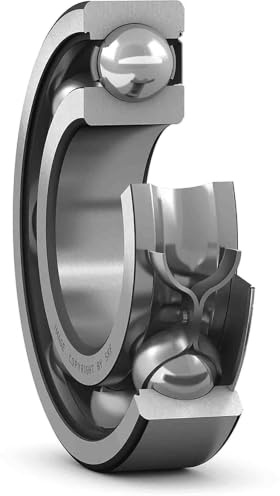 SKF 1-reihig Kugellager, Innen-Ø 35 mm/Außen-Ø 80 mm Außen-ø, Breite 21 mm