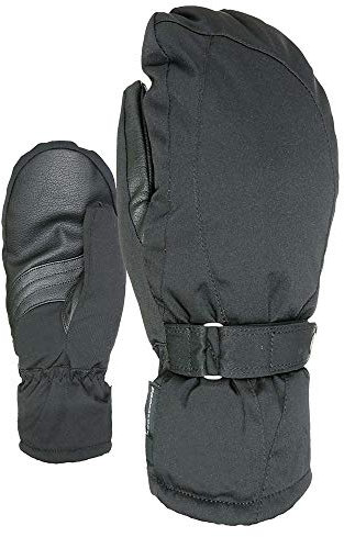 Level Hero W Damen-Handschuhe, Mehrfarbig (Mitt Black), 7