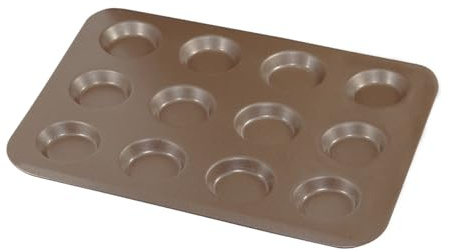 Gobel 228310 Plate of 12 Mini Tartlets Non Stick