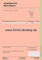 Arbeitsberichte, Rapportzettel, Leistungsnachweis, PDF A4-H Standard