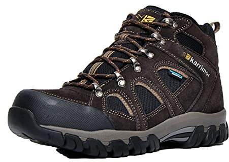 Karrimor Men's Bodmin Mid Iv Weathertite High Rise Hiking Boots, Dark Brown, 8 UK
