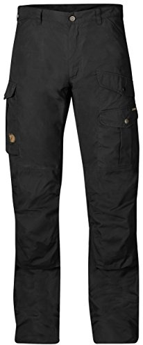 Fjällräven Herren Barents Pro Trousers Hose, Schwarz (Black), 44