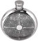 English Pewter Company CEL176 Flasque celte Ronde 177 ML