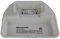 Frontier 43000000 Sharps Disposal Bin Tray, Fits 1 L and 2 L Bins