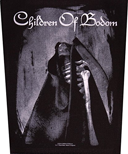 CHILDREN OF BODOM Rückenaufnäher FEAR THE REAPER Backpatch Aufnäher