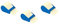 ESSELTE 3 Rollen Defil'Notes repositionierbar 10 m x 60 mm