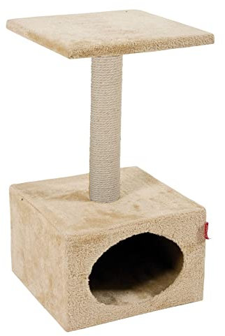 Zolux Solo Arbre à Chat Beige 30 X 30 X 54 cm