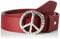 MGM Damen Peace Gürtel, Rot (DKL.rot-asi 6), 95 cm